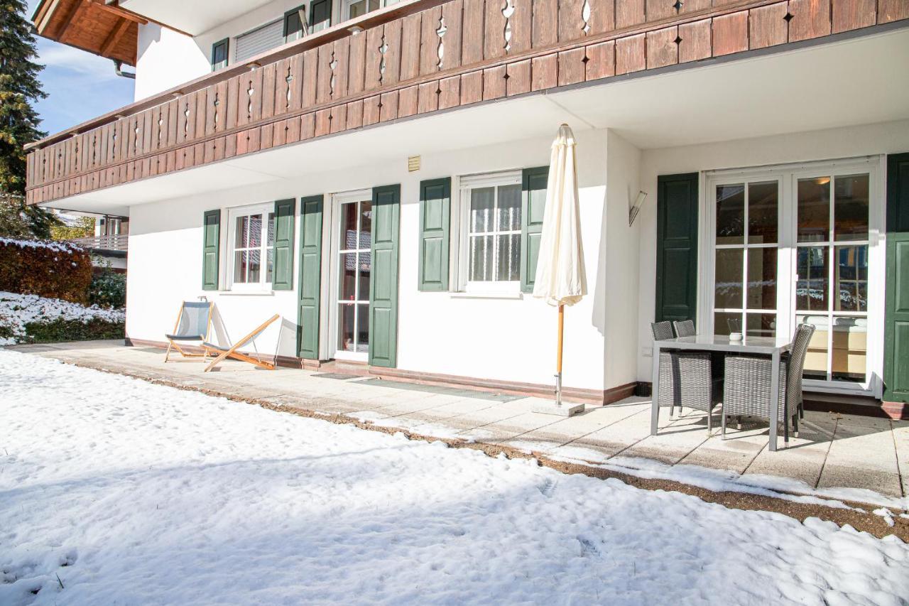 Appartamento Koenigstand Garmisch-Partenkirchen Esterno foto