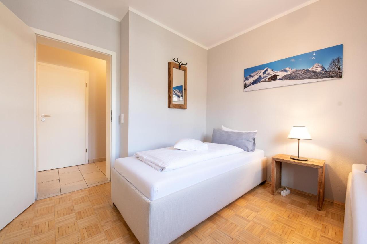 Appartamento Koenigstand Garmisch-Partenkirchen Esterno foto